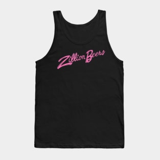 Barstool Sports Zillion Beers Tank Top